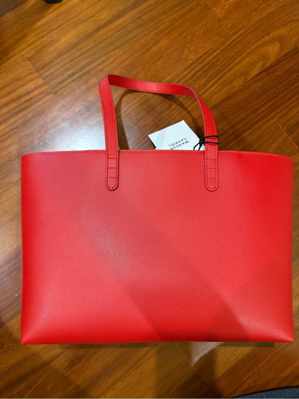 NWT Mansur Gavriel Small Zip Tote